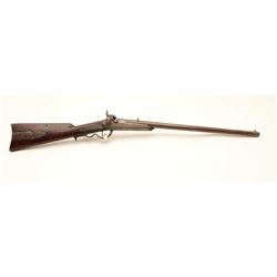 18AP-42 GALLAGHER CARB.Gallager saddle ring single shot percussion  carbine, approximately .50 calib