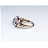 Image 3 : 18CAI-60 AMETHYST RINGNice checkerboard cut Amethyst ring weighing  approx. 10.00 carats set in 14 k