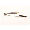Image 1 : 18CA-10 CLIPPED POINT BOWIEClipped point bowie knife with blade marked  “A.C. & Co” with stag horn g