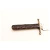 Image 6 : 18CA-10 CLIPPED POINT BOWIEClipped point bowie knife with blade marked  “A.C. & Co” with stag horn g