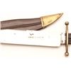 Image 7 : 18CA-10 CLIPPED POINT BOWIEClipped point bowie knife with blade marked  “A.C. & Co” with stag horn g