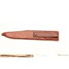 Image 5 : 18CA-12 CLIPPED POINT GUARDLESS BOWIEClipped point guard less bowie knife by  George Wostenholm Shef