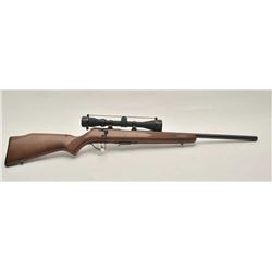 18BE-22 SAVAGE 93R17 #0383161Savage 93R17, #0383161, .17 HMR cal., 20 3/4"  bull barrel, with BSA De
