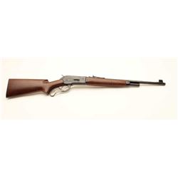 18CC-7 BROWNING MDL 71Browning Model 71 Lever Action Carbine in  .348 caliber with a 20” barrel, sta