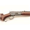 Image 2 : 18CC-7 BROWNING MDL 71Browning Model 71 Lever Action Carbine in  .348 caliber with a 20” barrel, sta