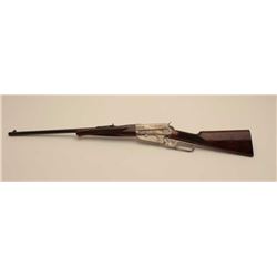 18CC-8 BROWNING MDL 95Browning Model 1895 I .30-06 caliber 1 of  1000 high grade rifle, S/N 00103PW6