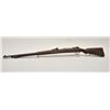 Image 6 : 17LY-7 MAUSER 98German Gew. 98 bolt action rifle, 8mm  caliber, Serial #7803.  The rifle is in good 