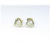 Image 1 : 18CAI-63 DIAMOND EARRINGSDazzling matching heart shape Diamond  earrings weighing approx. 0.80 carat