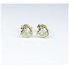 Image 2 : 18CAI-63 DIAMOND EARRINGSDazzling matching heart shape Diamond  earrings weighing approx. 0.80 carat