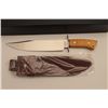 Image 3 : 18CD-3 2002 CAMILLUS2002 Camillus “Our Very Best” knife with clip  point blade and tiger maple grip.