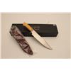 Image 6 : 18CD-3 2002 CAMILLUS2002 Camillus “Our Very Best” knife with clip  point blade and tiger maple grip.