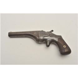 18CA-342 HAMMOND "BULL DOG"Hammond “Bull Dog” .44 Henry rim fire single  shot pistol from frontier e