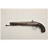 Image 1 : 18CA-348 H.W MORTIMER SIGNED PISTOLH.W. Mortimer signed officer’s pistol in  approximately .64 calib
