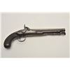 Image 4 : 18CA-348 H.W MORTIMER SIGNED PISTOLH.W. Mortimer signed officer’s pistol in  approximately .64 calib