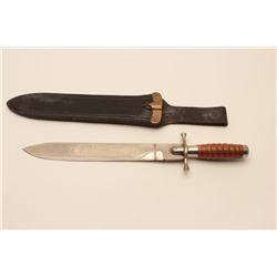 18AN-4 HOSPITAL CORPS KNIFEHospital Corps knife with scabbard. Slight  sharpening with some stone sc