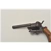 Image 3 : 18CA-309 BELGIAN PINFIREBelgian pinfire 7mm revolver circa 1860-70’s.  Measures 8” overall with a 3 