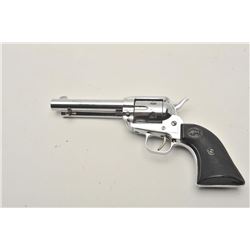 18CA-310 H. SCHMIDT S.A.H. Schmidt Single Action .22 caliber revolver  patterned after Colt Scout. N