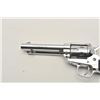 Image 3 : 18CA-310 H. SCHMIDT S.A.H. Schmidt Single Action .22 caliber revolver  patterned after Colt Scout. N