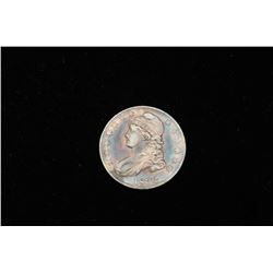 17HD-105 1832 HALF DOLLAR1832 U.S. Half Dollar in XF-A.U. estimated  condition. Not professionally g