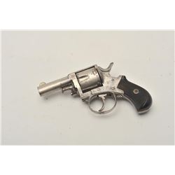 18CA-311 FOREHAND & WADSWORTH REV.Forehand & Wadsworth U.S.A. made revolver  marked “British Bulldog