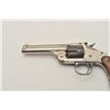 Image 3 : 18CA-312 S& W MDL 1891 S.A. REVSmith & Wesson Model 1891 single action  revolver with removable trig