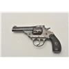 Image 1 : 18CA-313 IVER JOHNSONIver Johnson .32 S&W caliber double action  revolver with a 3” barrel, S/N 7338