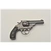 Image 3 : 18CA-313 IVER JOHNSONIver Johnson .32 S&W caliber double action  revolver with a 3” barrel, S/N 7338
