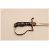 Image 2 : 18CA-314 AUTHENTIC NAZI OFFICER'S SWORDAuthentic Nazi Officer’s sword by Robert  Klaas, Solingen. Un