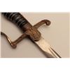 Image 3 : 18CA-314 AUTHENTIC NAZI OFFICER'S SWORDAuthentic Nazi Officer’s sword by Robert  Klaas, Solingen. Un