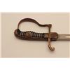 Image 4 : 18CA-314 AUTHENTIC NAZI OFFICER'S SWORDAuthentic Nazi Officer’s sword by Robert  Klaas, Solingen. Un