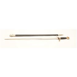 18CA-316 HIGH QUALITY REPROHigh quality reproduction of 1st Model German  Luftwaffe officer’s sword.