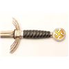 Image 6 : 18CA-316 HIGH QUALITY REPROHigh quality reproduction of 1st Model German  Luftwaffe officer’s sword.