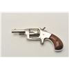 Image 1 : 18CA-317 1870'S SPUR TRIGGER1870’s spur trigger revolver in .38 rim fire  caliber and marked “Smoker