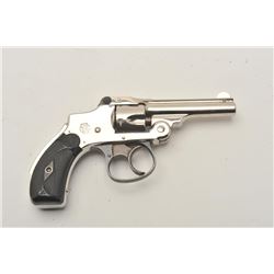 18CA-318 S&W NEW DEPARTURES&W New Departure or lemon squeezer revolver  in .32 caliber, S/N 155187. 