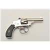 Image 1 : 18CA-318 S&W NEW DEPARTURES&W New Departure or lemon squeezer revolver  in .32 caliber, S/N 155187. 