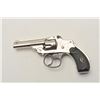 Image 3 : 18CA-318 S&W NEW DEPARTURES&W New Departure or lemon squeezer revolver  in .32 caliber, S/N 155187. 
