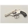 Image 5 : 18CA-318 S&W NEW DEPARTURES&W New Departure or lemon squeezer revolver  in .32 caliber, S/N 155187. 