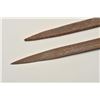Image 2 : 18CA-320 DAGGERLate 19th to early 20th century dagger  probably North Africa. Silver wire inlaid  hi