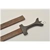 Image 3 : 18CA-320 DAGGERLate 19th to early 20th century dagger  probably North Africa. Silver wire inlaid  hi