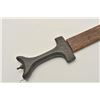 Image 5 : 18CA-320 DAGGERLate 19th to early 20th century dagger  probably North Africa. Silver wire inlaid  hi