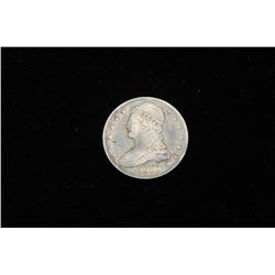 17HD-108 1839 HALF DOLLAR1839 Half Dollars XF plus. Toned. Not  professionally graded. $250-$500