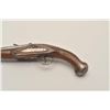 Image 3 : 18AR-41 FRENCH FLINTLCOKFrench 18th century flintlock pistol with  silver mounts circa 1750-1780. Me