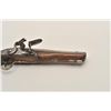 Image 9 : 18AR-41 FRENCH FLINTLCOKFrench 18th century flintlock pistol with  silver mounts circa 1750-1780. Me