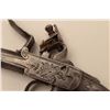Image 2 : 18AR-42 ALL STEEL FLINTLOCK18th century all steel flintlock pocket size  pistol marked Londini and m