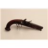 Image 1 : 18AR-44 FLINTLOCK POCKETLate 18th to early 19th century French style  flintlock pistol with 2 stage 