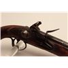 Image 2 : 18AR-44 FLINTLOCK POCKETLate 18th to early 19th century French style  flintlock pistol with 2 stage 