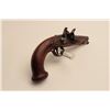 Image 3 : 18AR-44 FLINTLOCK POCKETLate 18th to early 19th century French style  flintlock pistol with 2 stage 