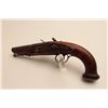 Image 4 : 18AR-44 FLINTLOCK POCKETLate 18th to early 19th century French style  flintlock pistol with 2 stage 