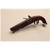 Image 6 : 18AR-44 FLINTLOCK POCKETLate 18th to early 19th century French style  flintlock pistol with 2 stage 