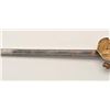 Image 7 : 18AR-79 COURT SWORDFancy Court sword (no scabbard) with blued  and gilt decoration to top 8” of blad